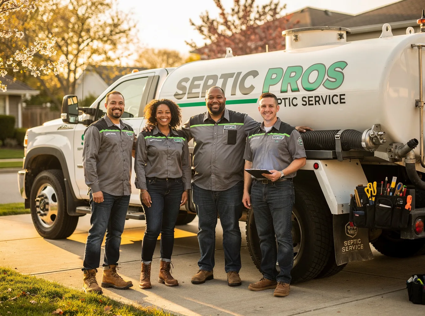 Septic Tank Pumping company in Iron Mountain, MI