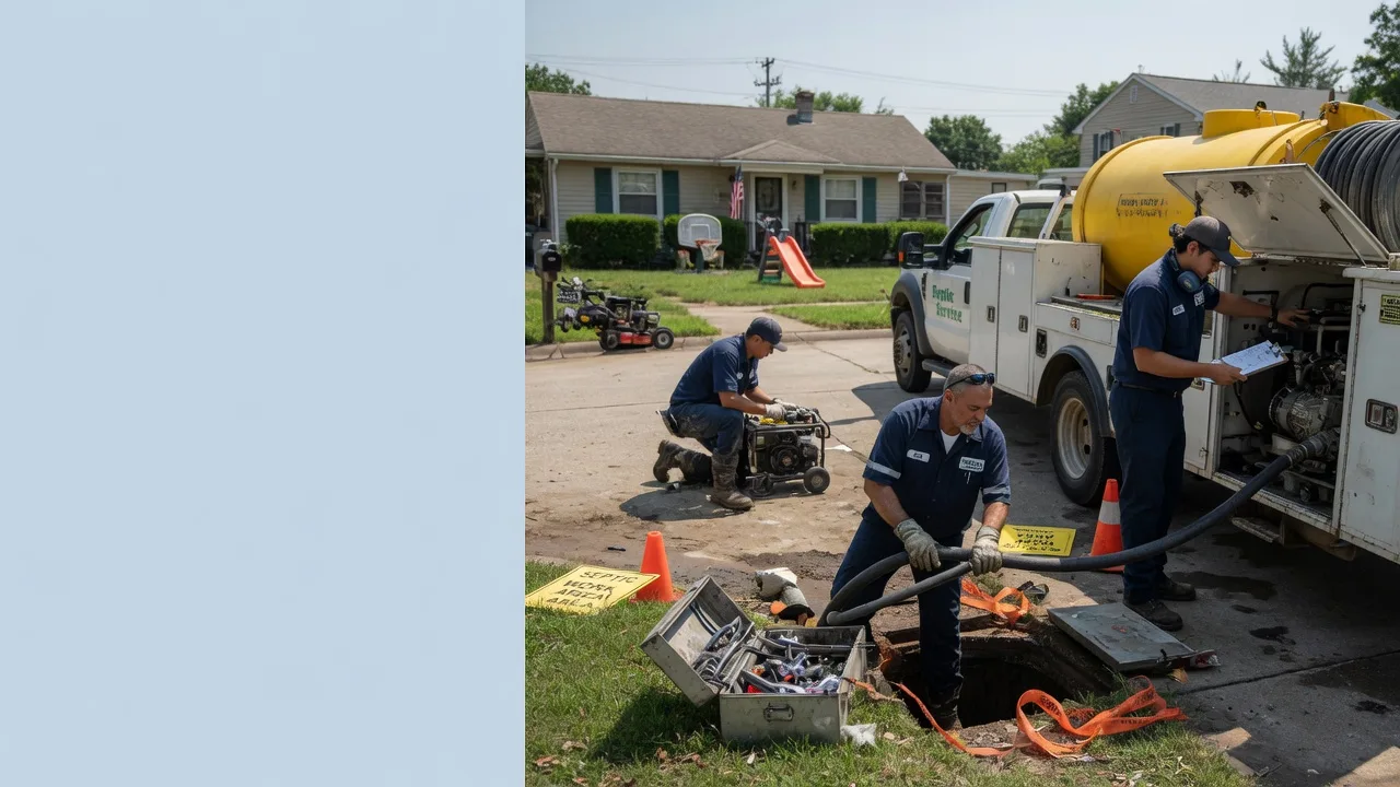 Septic Tank Pumping in Iron Mountain, MI near me